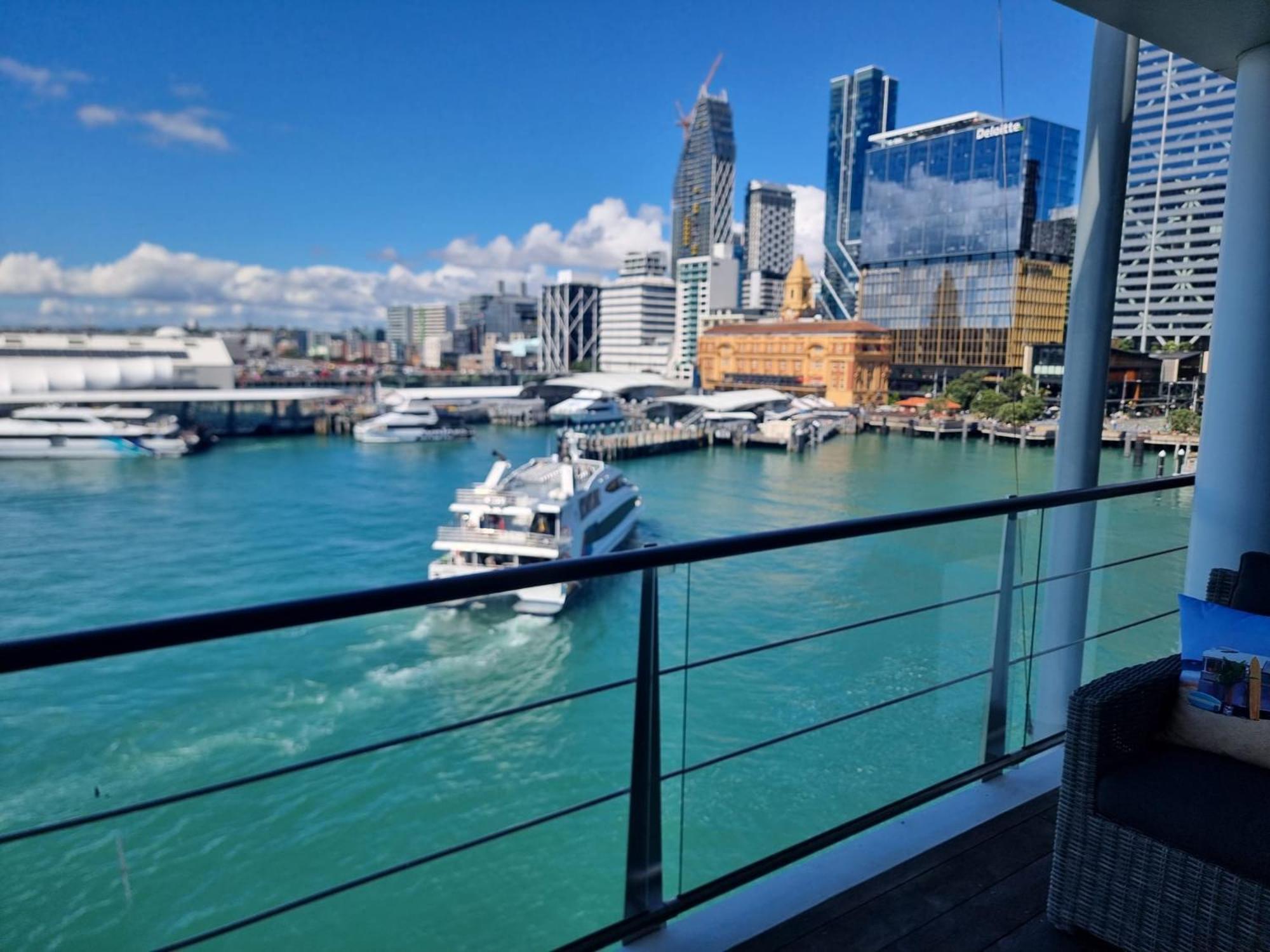 Princes Wharf - Luxury Auckland Eksteriør billede