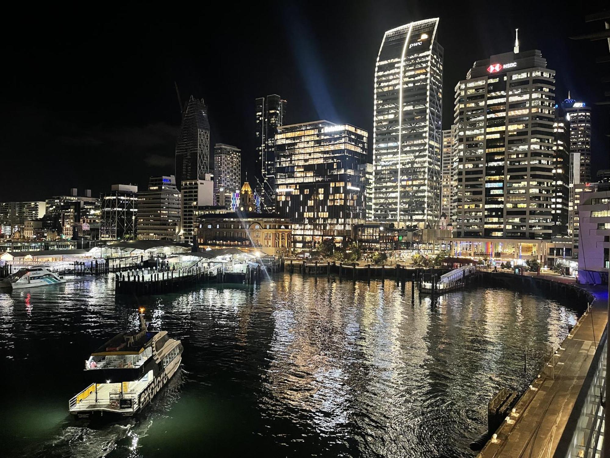 Princes Wharf - Luxury Auckland Eksteriør billede