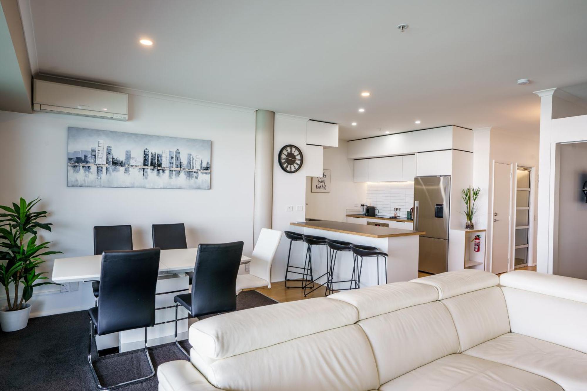 Princes Wharf - Luxury Auckland Eksteriør billede