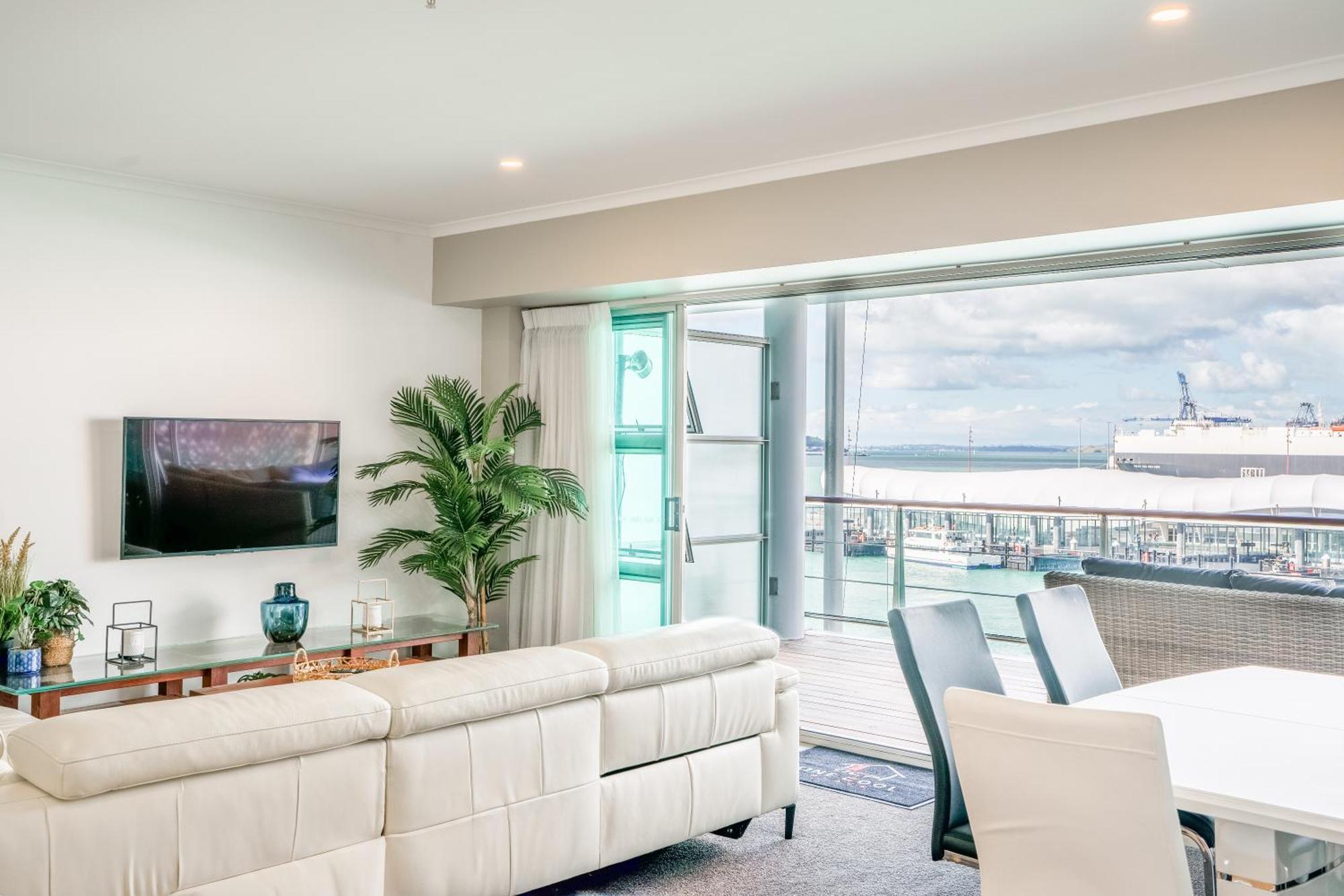 Princes Wharf - Luxury Auckland Eksteriør billede