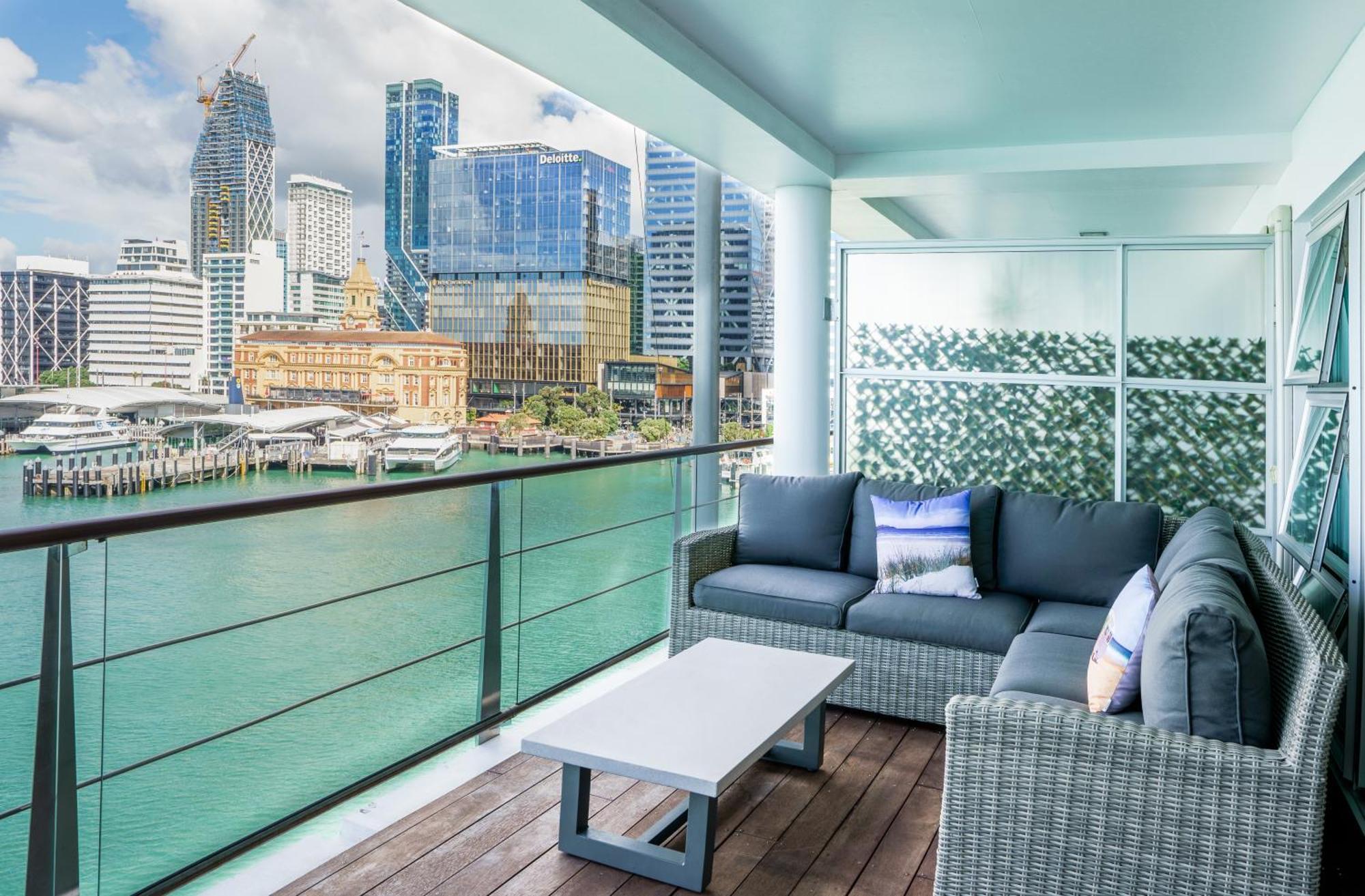 Princes Wharf - Luxury Auckland Eksteriør billede