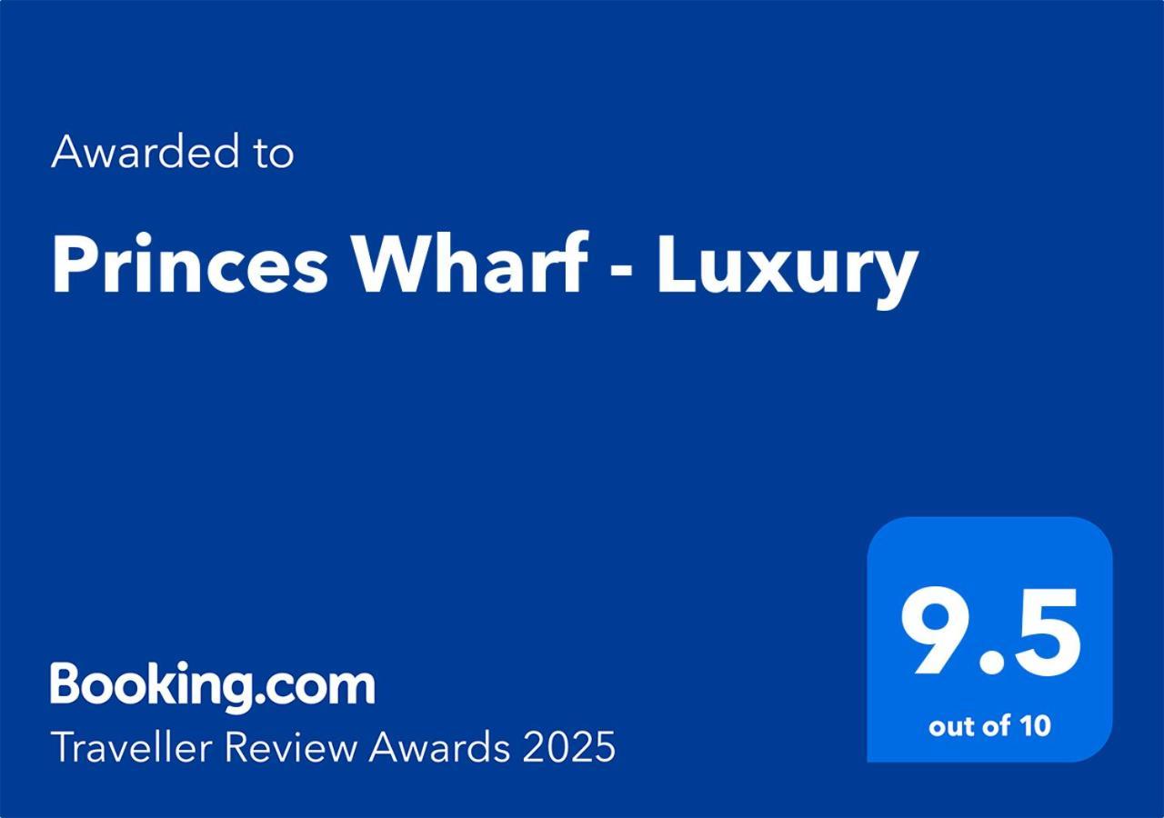 Princes Wharf - Luxury Auckland Eksteriør billede